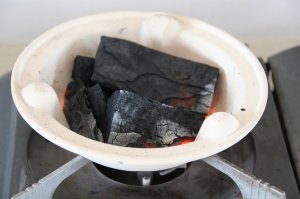 画像3: 炭焼き　水コンロ用　陶製五徳