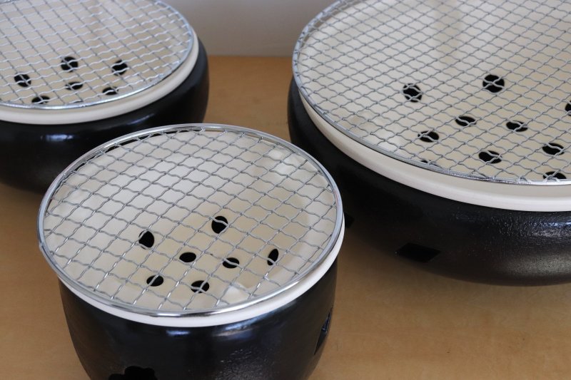 炭焼き 水コンロ 丸7号 - 三鈴陶器
