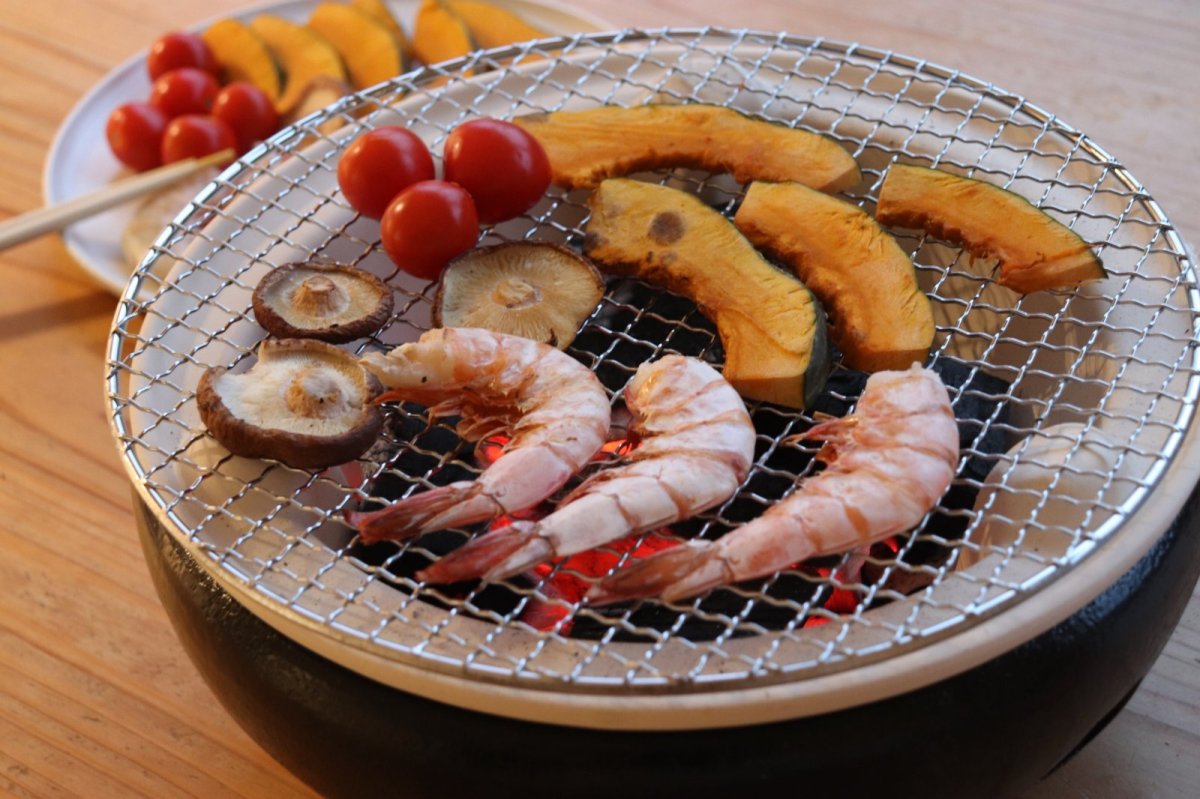 画像3: 炭焼き　水コンロ　丸１０号 (3)