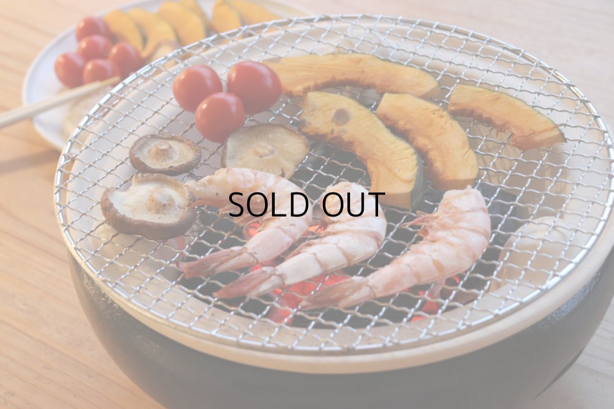 画像3: 炭焼き　水コンロ　丸１０号 (3)