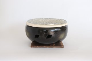 簡単炭焼 水コンロ Charcoal Brazier - 三鈴陶器