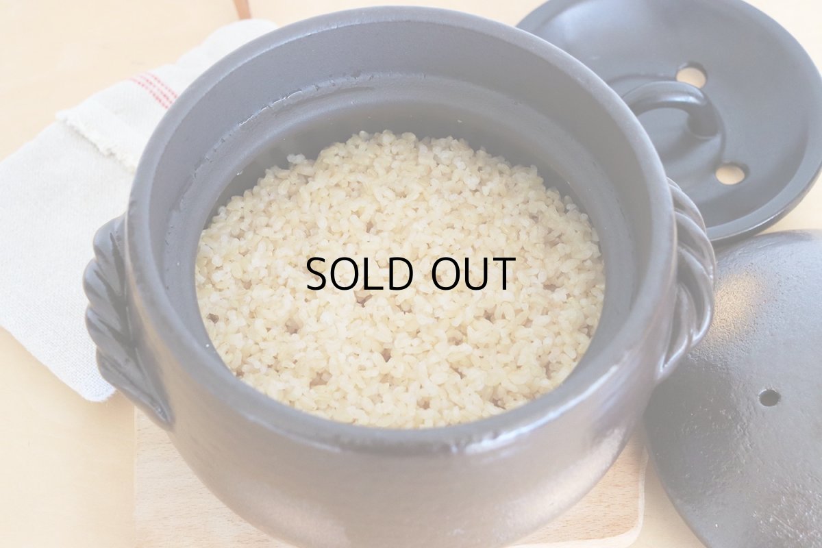 画像2: 玄米ごはん2合鍋 (2)
