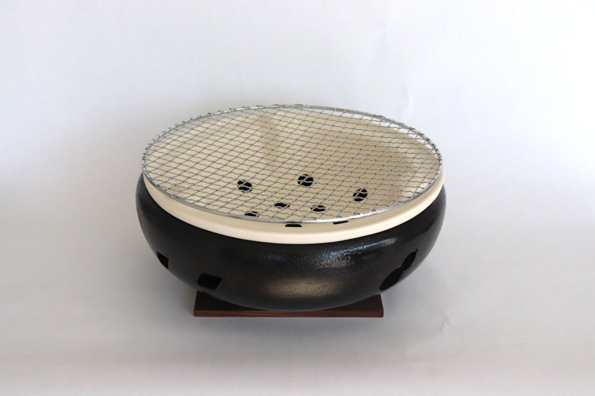 画像2: 炭焼き　水コンロ　丸１０号 (2)