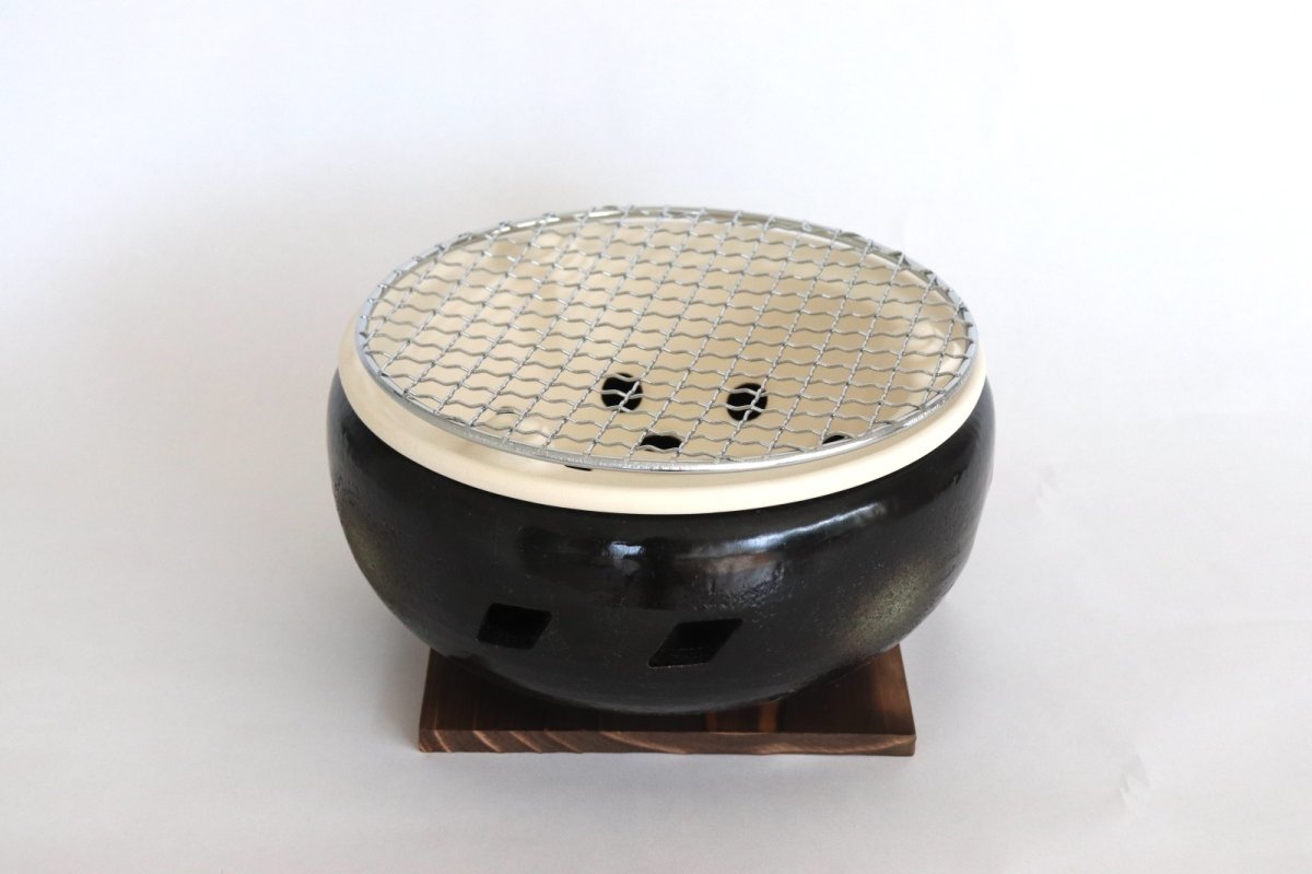 画像2: 炭焼き　水コンロ　丸7号 (2)