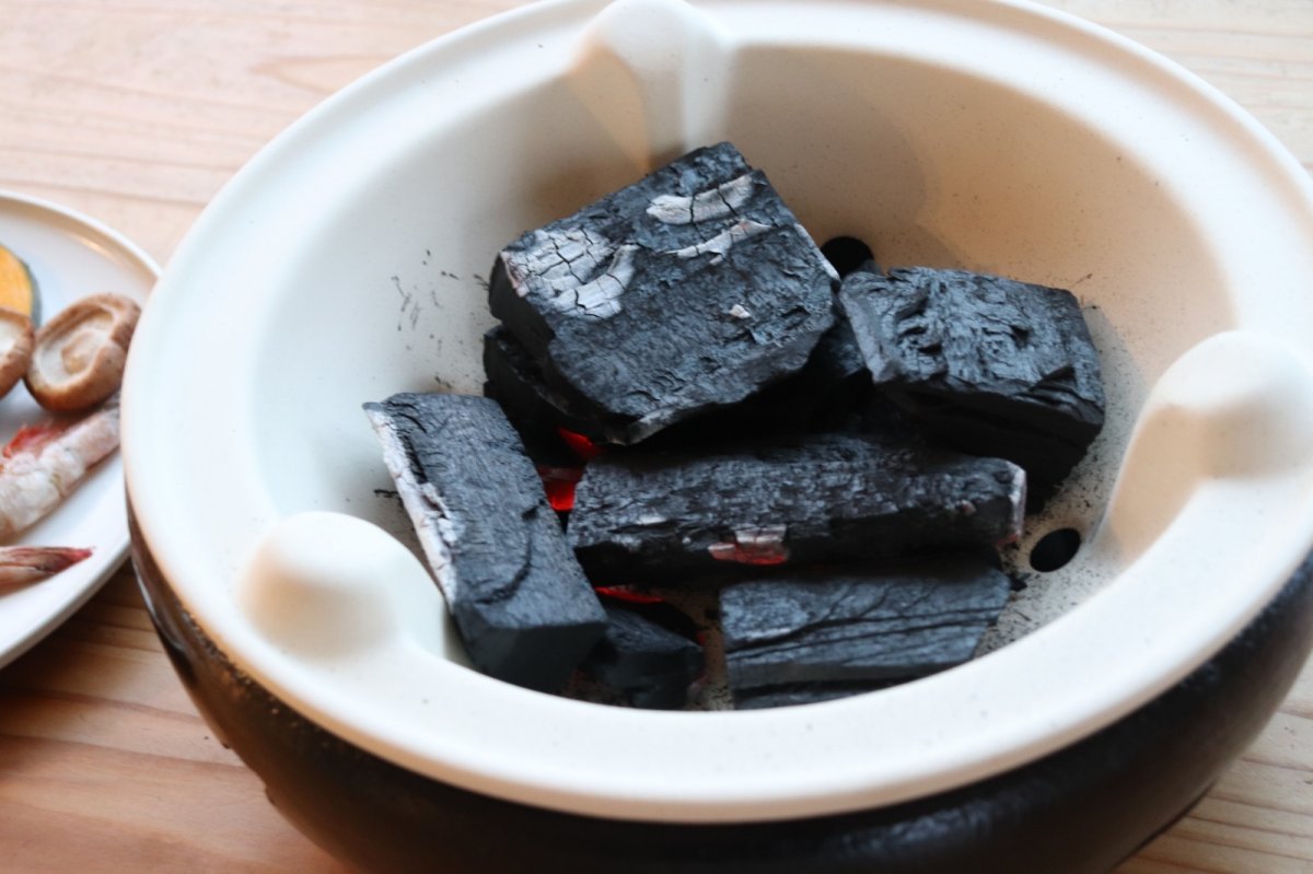 画像4: 炭焼き　水コンロ　丸１０号 (4)